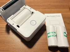 3x Tragbarer Drucker Bundle