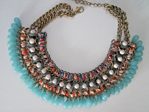 Zara collier mehrfarbig - zara,