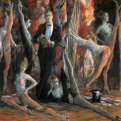 Moulin rouge hinter den - moulin,