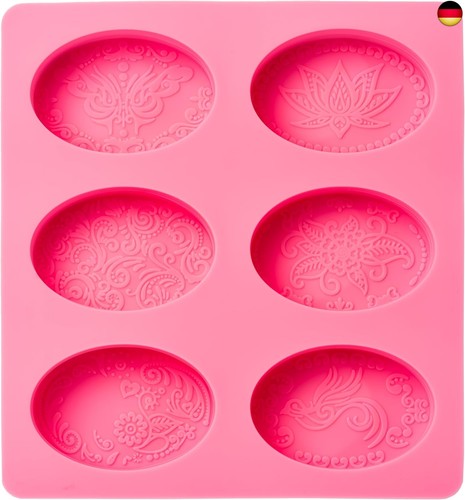 Silikon seifenform 2er - seifenform, 2er-set