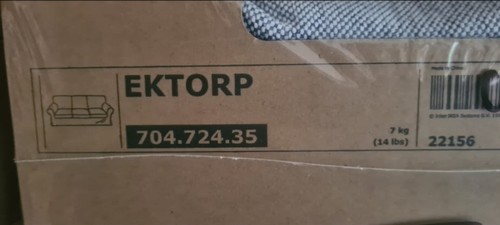 Ikea ektorp bezug für das - für, 3er
