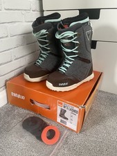 Thirty Two Damen Lashed Snowboard Boots UK 6 / EU 39 Grau Braun