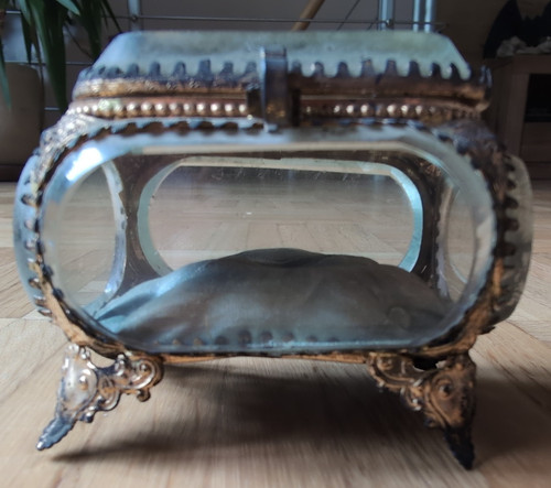Antike schmuckschatulle - schmuckschatulle, –