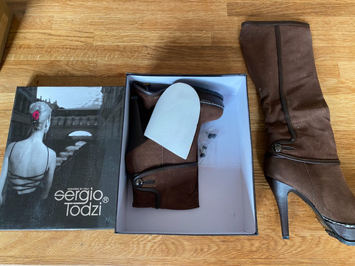 High heels stiefel schuhe - high, stiefel,