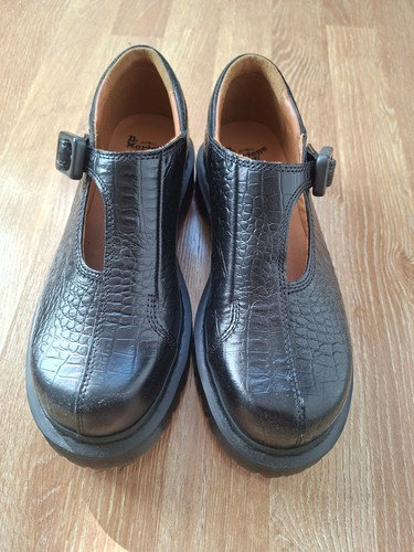 Martens mary jane - martens, kroko