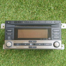 Original Autoradio Impreza 2009 Clarion Subaru 86201FG400 CD Player DVD