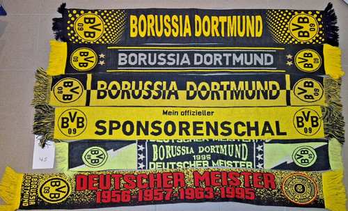 Borussia dortmund schals - dortmund, /