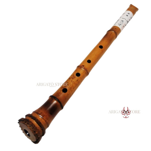 Japanischer jinashi shakuhachi - japanischer,