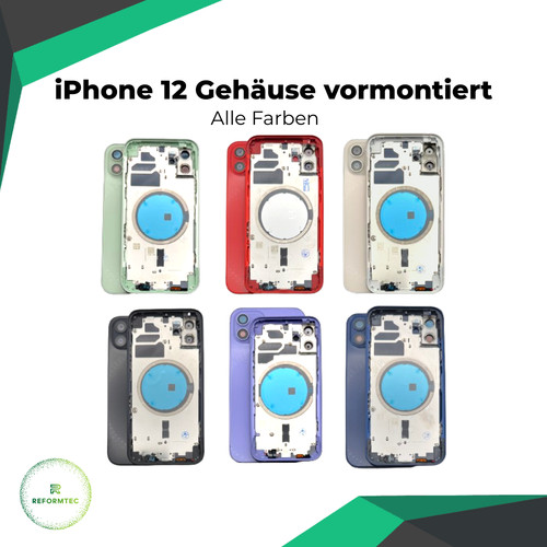 Iphone backcover gehäuse - iphone, 12