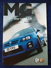MG ZR 105 + ZR 160 Prospekt 09.2004