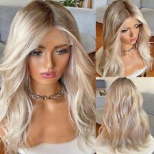Aschblonde Ombre