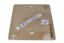 Original Schriftzug Hecktür