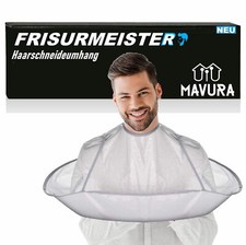 FRISURMEISTER Friseurumhang Haarschneideumhang Frisierumhang Barber Cape