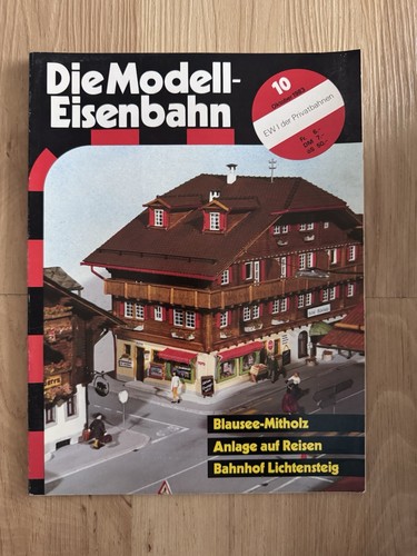 Die modell eisenbahn - modell-eisenbahn, 10/1983