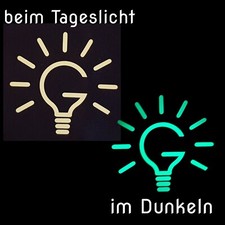 Leuchtfolie Textilfolie