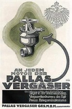 Pallas Vergaser Preussisches
