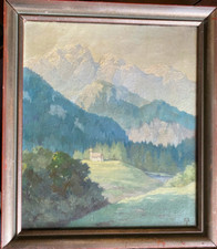 ::OIL PAINTING INDISTINCT