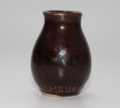 Alte vase reklame hamburg - alte,