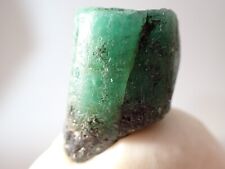 Smaragd Emerald Kristall 78,1 kt/ct 16 gr. Esoterik Heilstein zum Schleifen