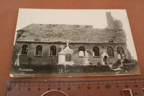 Alte fotokarte zerstörte - ,