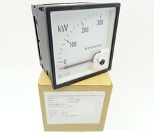 Drehspulinstrument Wattmeter
