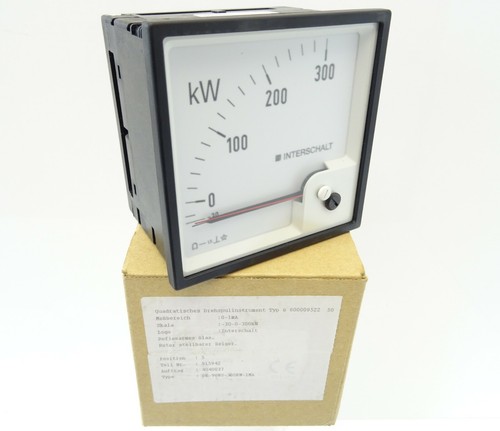 Drehspulinstrument wattmeter - drehspulinstrument,