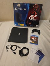 Sony PlayStation 4 Pro 1TB PS4 Konsole Jet Black "Gran Turismo Sport Edition"