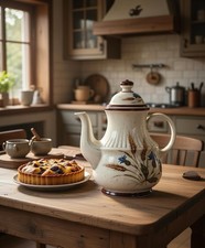 Winterling Kaffeekanne