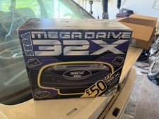 Sega Megadrive 32x Konsole