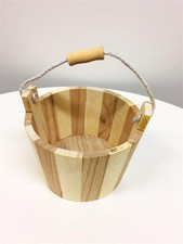 Zuber Bottich Holz mit Henkel
