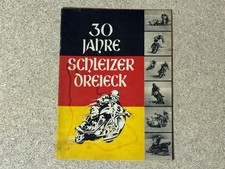 Altes Buch- 30 Jahre Schleizer