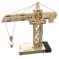 Handgefertigter turmkran - handgefertigter,