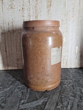 Kleiner alter Ton Topf GERZ 1 1/2 Liter D.R.G.M