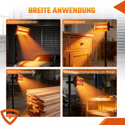 5kw lacktrockner infrarot - lacktrockner,
