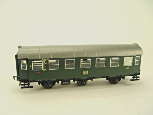 Umbauwagen klasse - db, 2.klasse