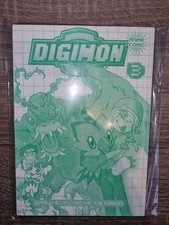 Digimon anime comic - manga, band
