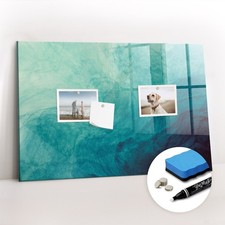 Memoboard beschreibbar mit