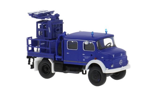 Mercedes 911 lichtmastwagen - mercedes,