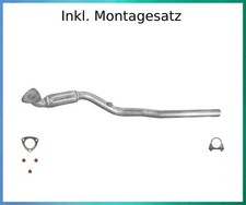 Hosenrohr für Opel Astra G, CC, Coupe, Caravan 1.4 1.6 Auspuff Montagesatz