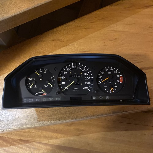 Mercedes w124 kombiinstrument - mercedes,