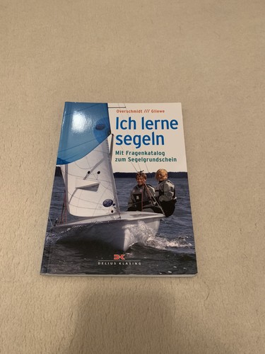 Buch ich lerne segeln - buch, mit