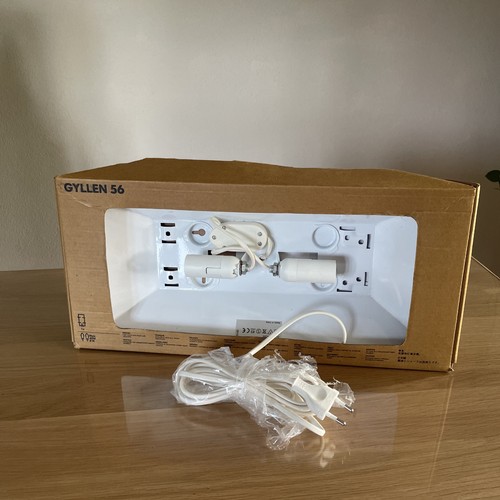 Gyllen ikea lampe nur - -,