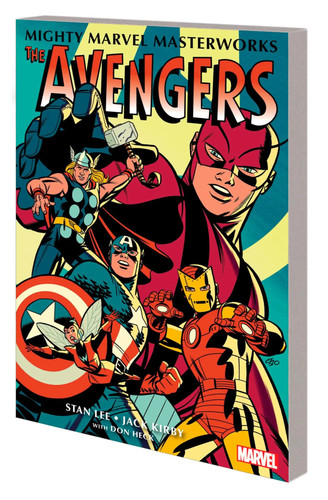 Mighty marvel masterworks the - mighty,