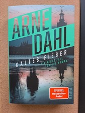 Arne Dahl "Kaltes Fieber", TB