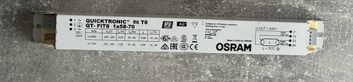 Osram quicktronic fit - quicktronic, t8