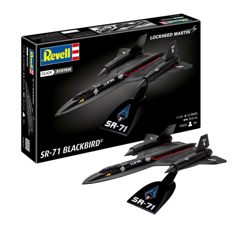 Revell modellbausatz 71 - modellbausatz, sr-71