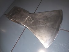 Altes  OCHSENKOPF Geschmiedetes  Beil Axt Spalter  / Holzspalter   