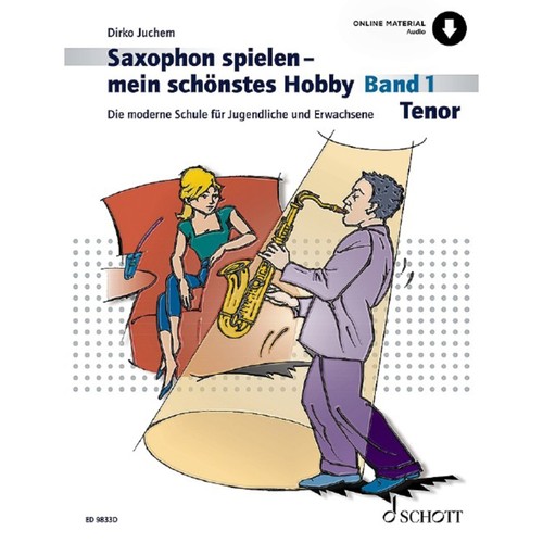 Schott music saxophon spielen - saxophon,