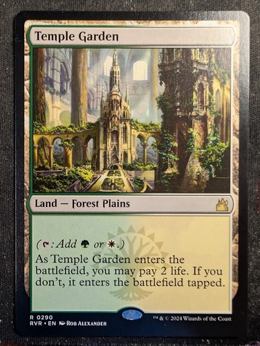 Temple garden ravnica - garden,