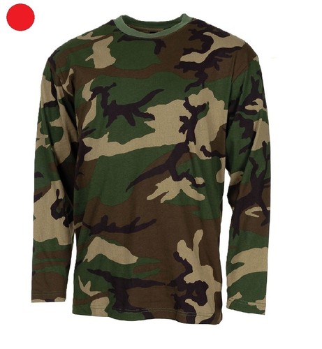 Tactical shirt langarmshirt - us,